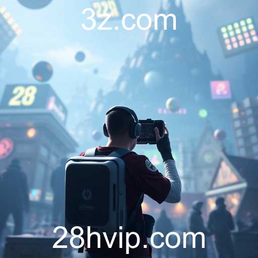 A Revolução dos Games: 28h Abre Nova Era no Mundo dos Jogos